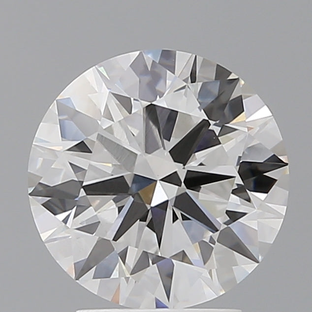 3.09 Carat Round Shaped, Ideal Cut, E Color, VS1 Clarity, IGI Certified Lab Grown Diamond