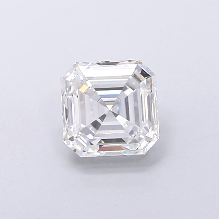 1.43 Carat Asscher Shaped, Very Good Cut, D Color, VS1 Clarity, IGI Certified Lab Grown Diamond
