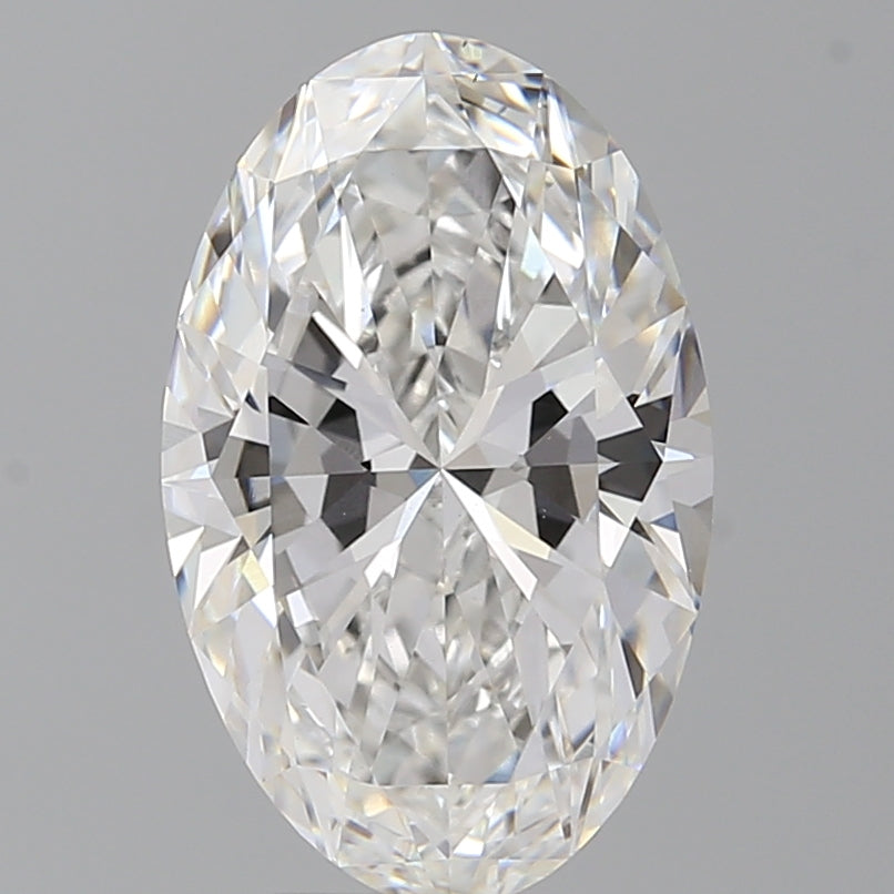 4.01 Carat Oval Shaped, Ideal Cut, E Color, VS1 Clarity, IGI Certified Lab Grown Diamond