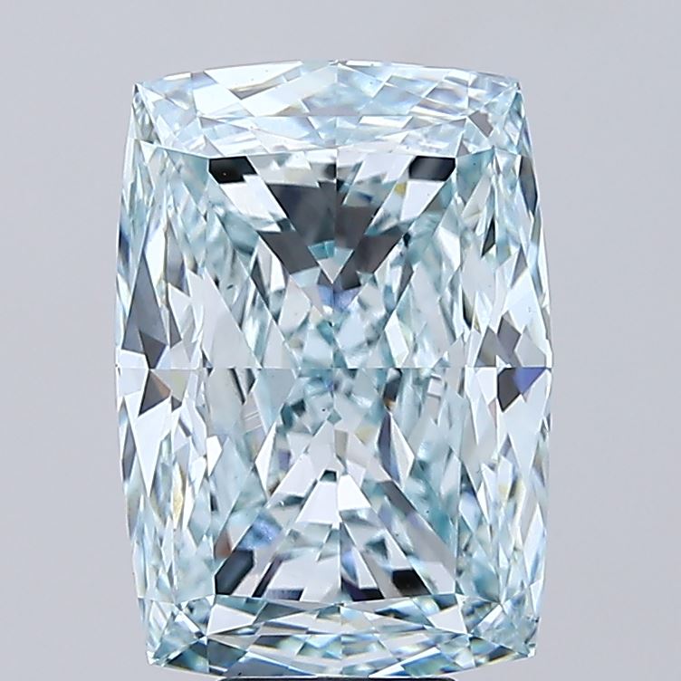 7.61 Carat Cushion Shaped, Ideal Cut, VS1 Clarity, IGI Certified Lab Grown Diamond
