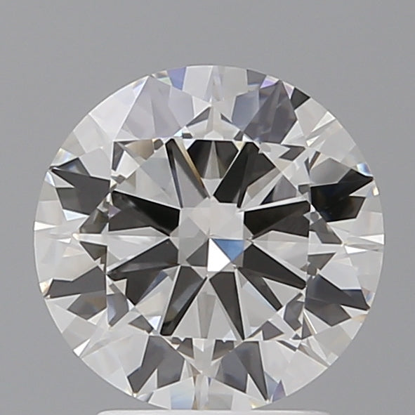 2.51 Carat Round Shaped, Excellent Cut, F Color, VS1 Clarity, IGI Certified Lab Grown Diamond