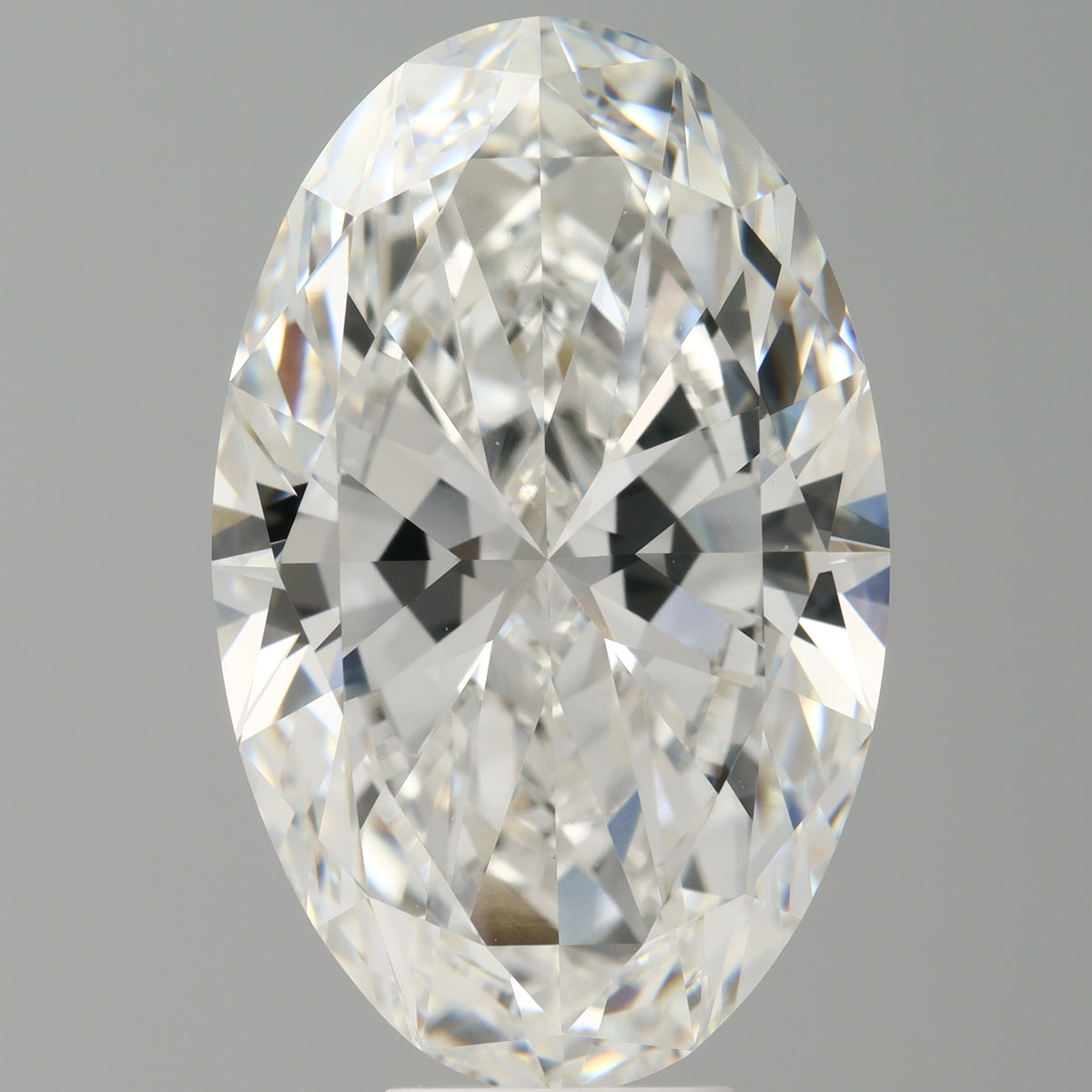9.10 Carat Oval Shaped, Ideal Cut, E Color, VVS2 Clarity, IGI Certified Lab Grown Diamond