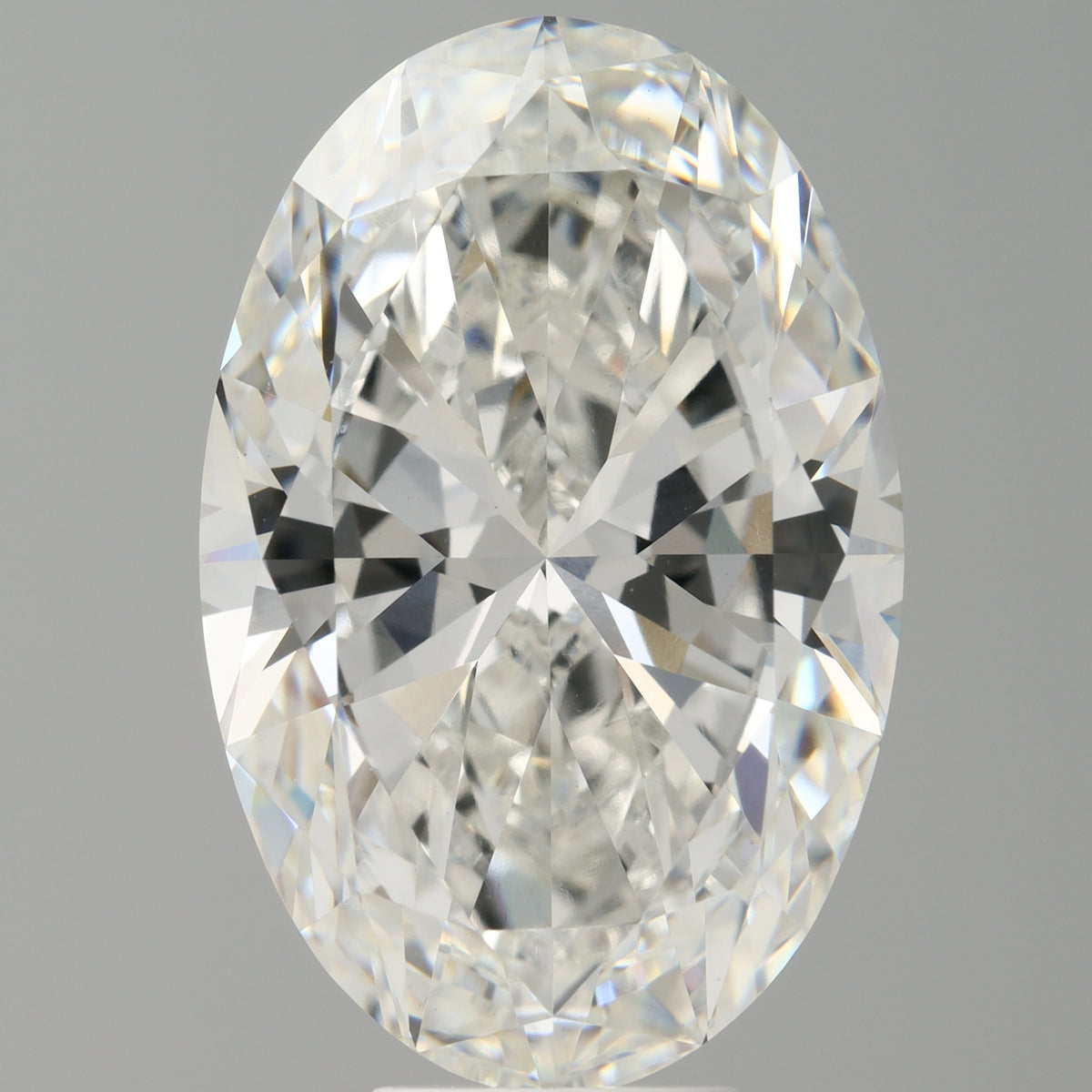 9.09 Carat Oval Shaped, Ideal Cut, F Color, VVS2 Clarity, IGI Certified Lab Grown Diamond
