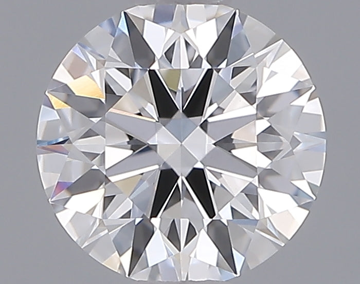 1.02 Carat Round Shaped, Ideal Cut, D Color, VVS2 Clarity, IGI Certified Lab Grown Diamond