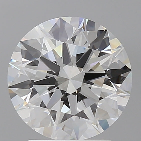 2.60 Carat Round Shaped, Ideal Cut, E Color, VS1 Clarity, IGI Certified Lab Grown Diamond