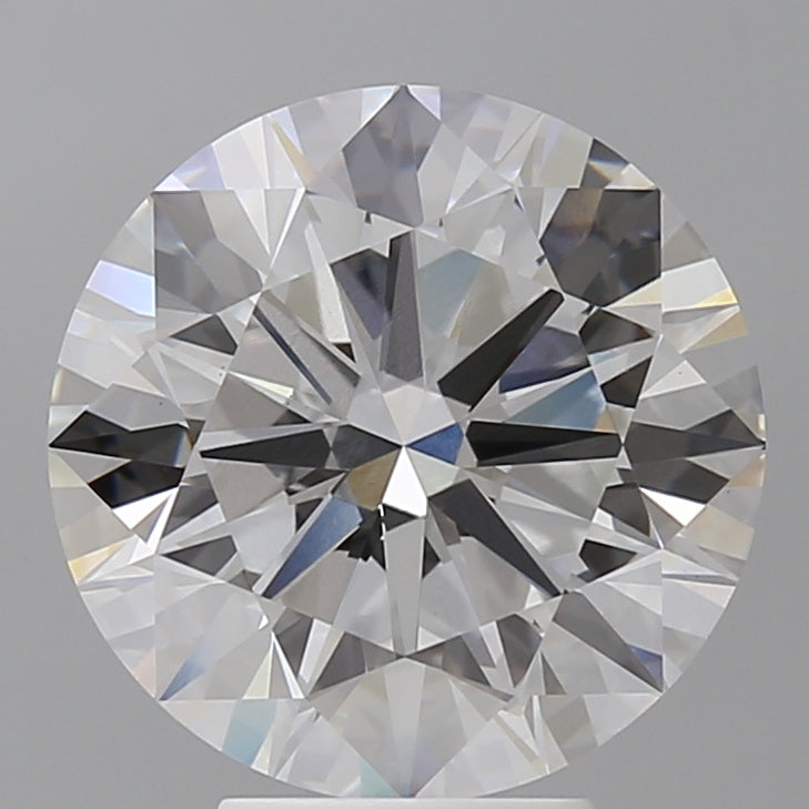 5.59 Carat Round Shaped, Ideal Cut, E Color, VS1 Clarity, IGI Certified Lab Grown Diamond