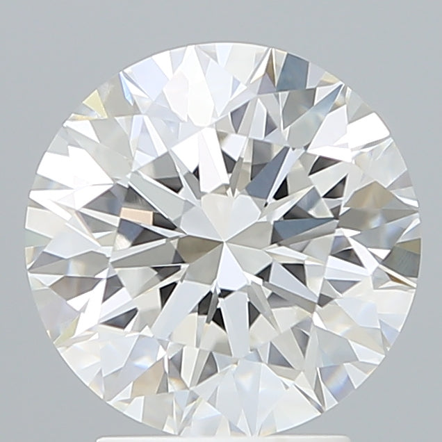 3.19 Carat Round Shaped, Excellent Cut, F Color, VVS1 Clarity, IGI Certified Lab Grown Diamond