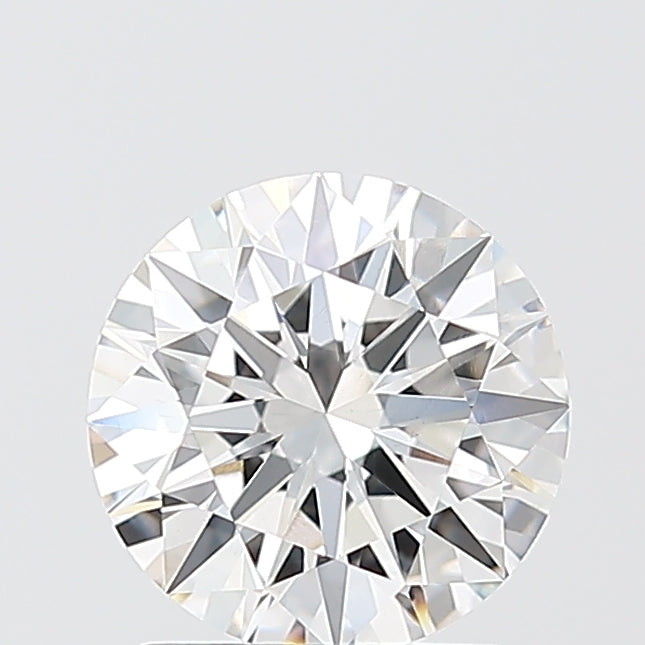 1.51 Carat Round Shaped, Ideal Cut, E Color, VS1 Clarity, IGI Certified Lab Grown Diamond