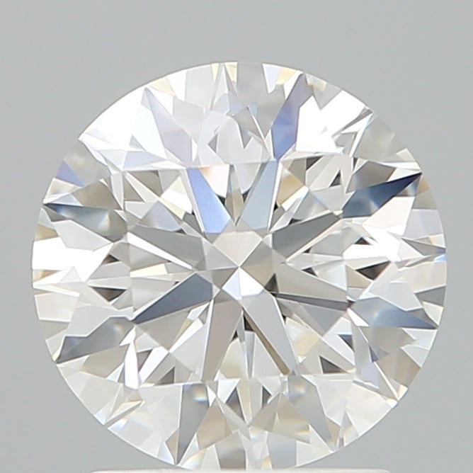 2.07 Carat Round Shaped, Excellent Cut, D Color, VVS2 Clarity, IGI Certified Lab Grown Diamond