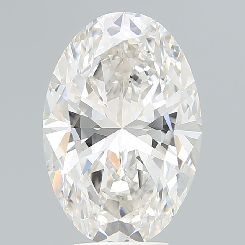 5.22 Carat Oval Shaped, Excellent Cut, G Color, VS1 Clarity, IGI Certified Lab Grown Diamond