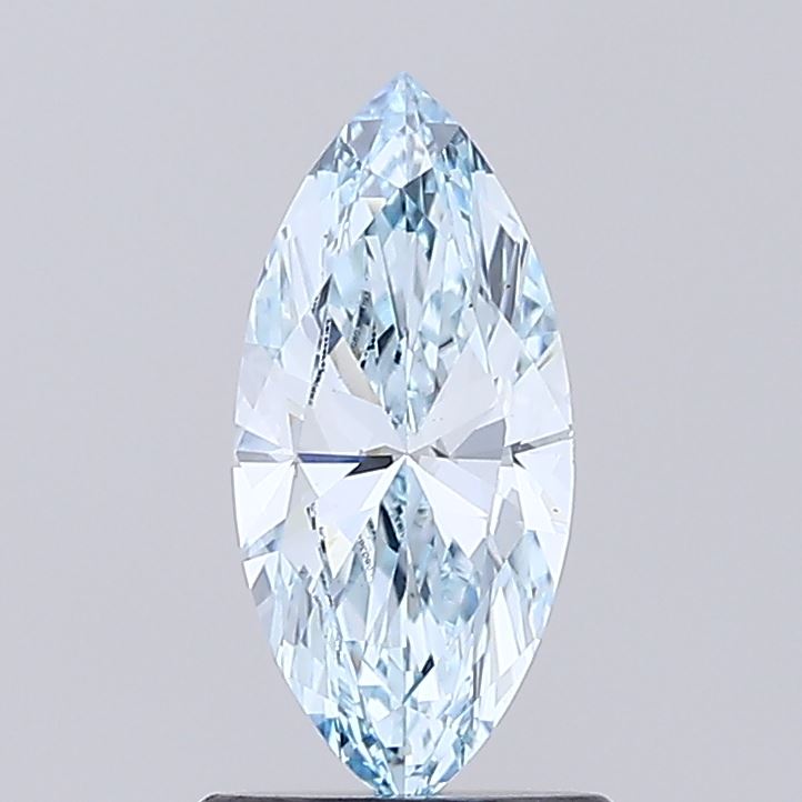 0.99 Carat Marquise Shaped, Ideal Cut, VS1 Clarity, IGI Certified Lab Grown Diamond