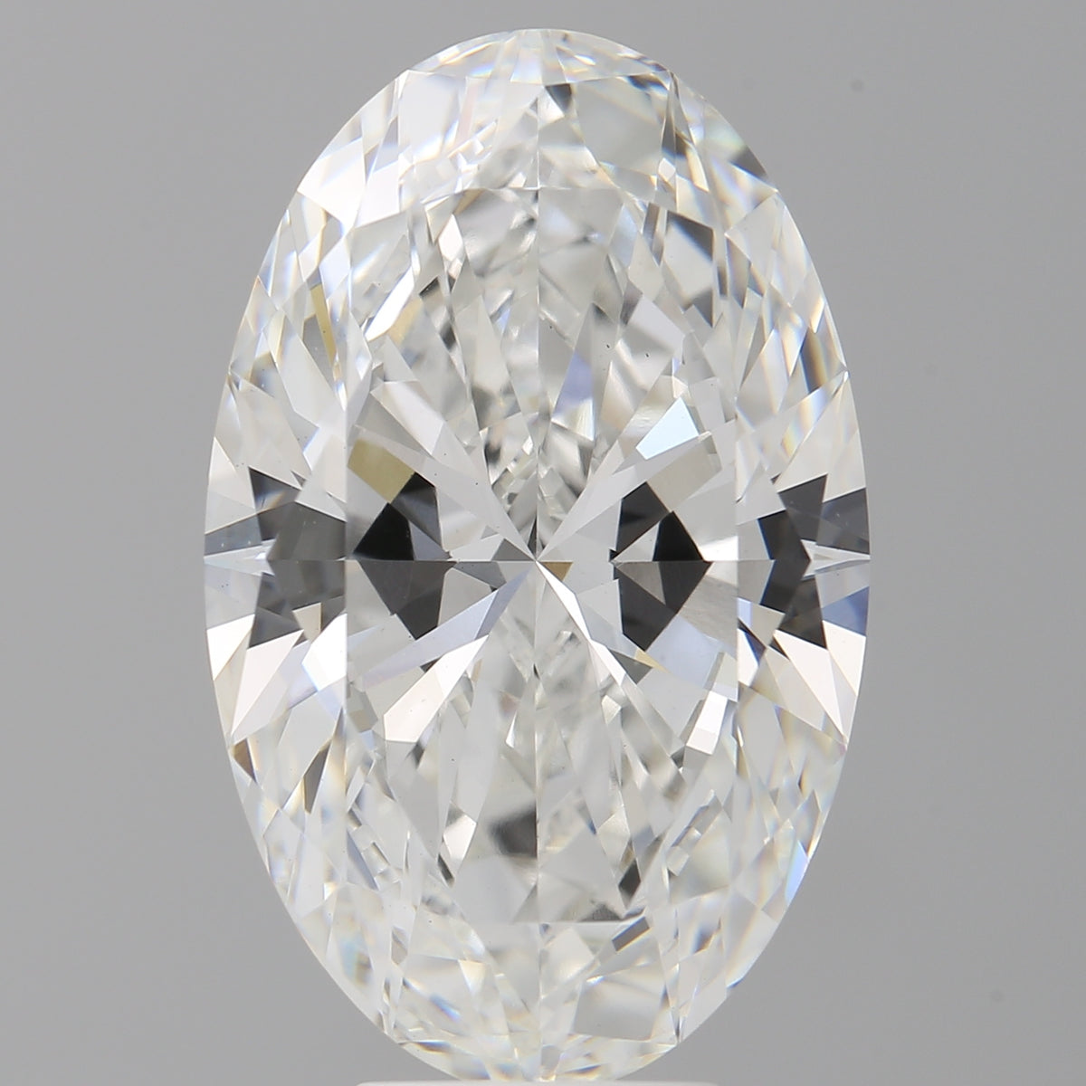 7.53 Carat Oval Shaped, Ideal Cut, E Color, VS1 Clarity, IGI Certified Lab Grown Diamond