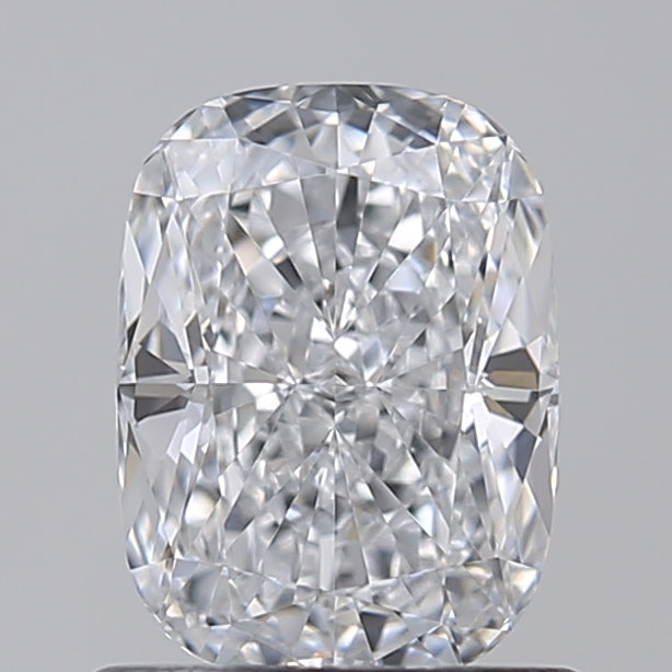1.04 Carat Elongated Cushion Shaped, Excellent Cut, D Color, VS1 Clarity, IGI Certified Lab Grown Diamond