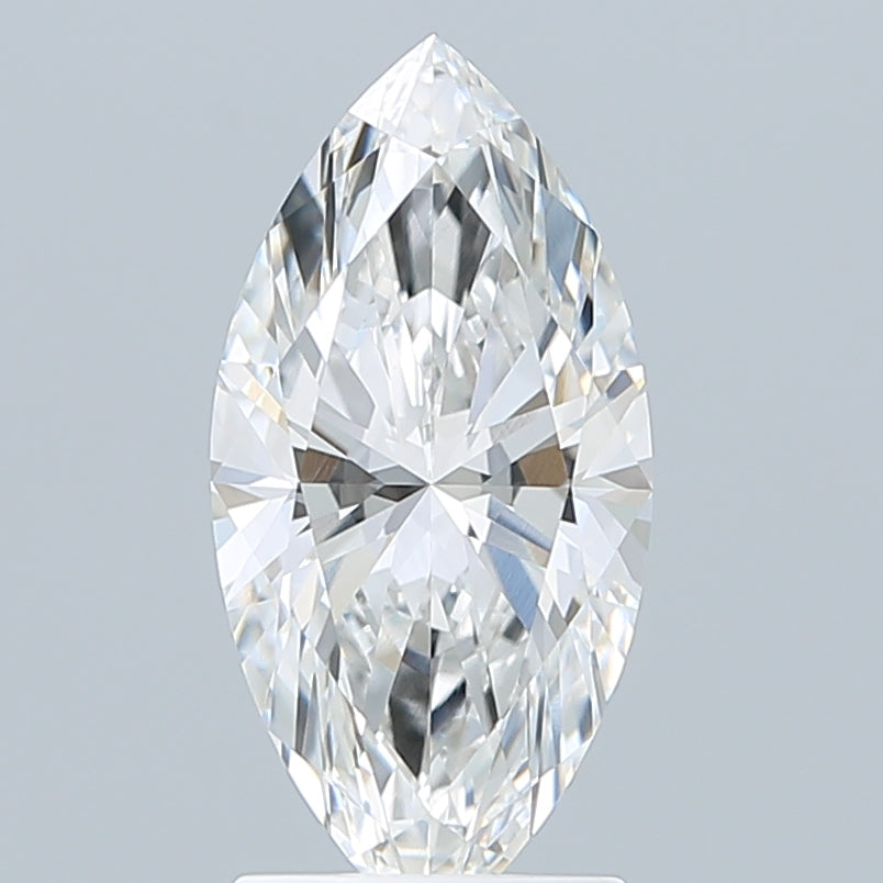 2.09 Carat Marquise Shaped, Ideal Cut, E Color, VVS2 Clarity, IGI Certified Lab Grown Diamond
