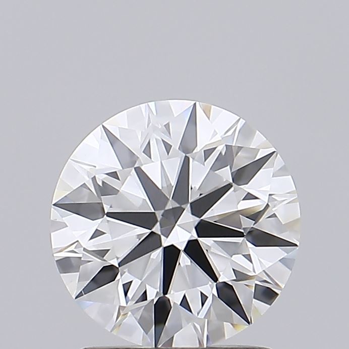 1.56 Carat Round Shaped, Ideal Cut, D Color, VS1 Clarity, IGI Certified Lab Grown Diamond