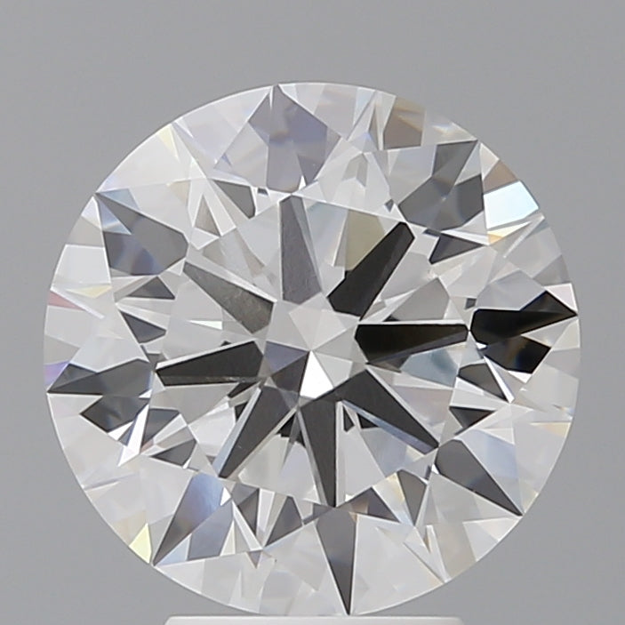 4.60 Carat Round Shaped, Ideal Cut, E Color, VVS2 Clarity, IGI Certified Lab Grown Diamond