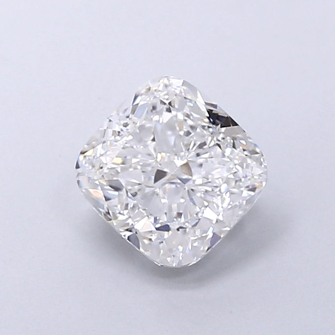 2.08 Carat Cushion Shaped, Very Good Cut, D Color, VVS2 Clarity, IGI Certified Lab Grown Diamond
