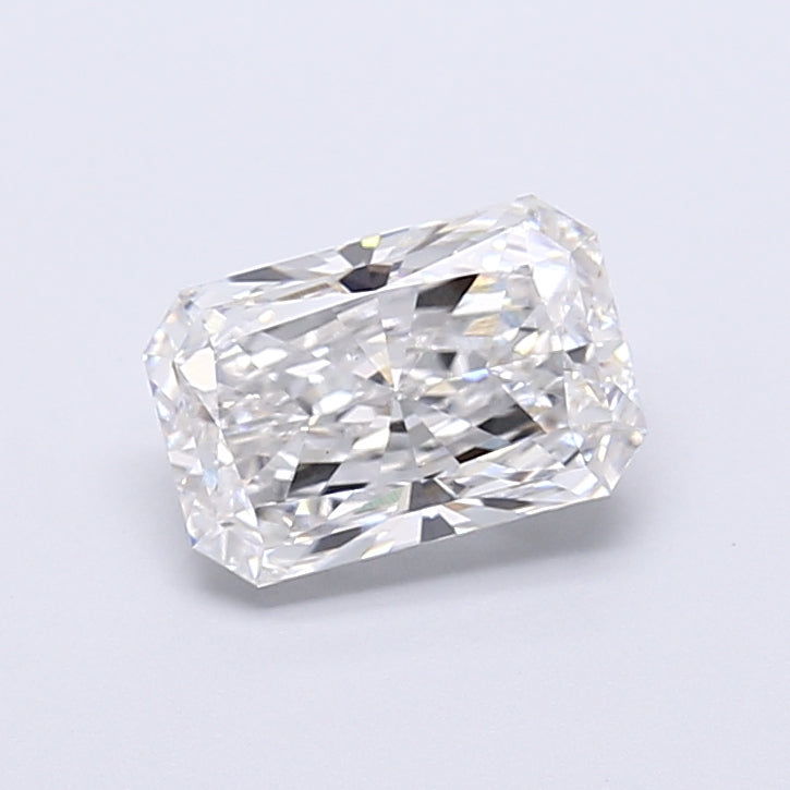 2.56 Carat Radiant Shaped, Very Good Cut, E Color, VS1 Clarity, IGI Certified Lab Grown Diamond