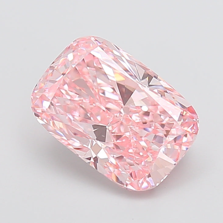 4.02 Carat Cushion Shaped, Very Good Cut, VS1 Clarity, IGI Certified Lab Grown Diamond