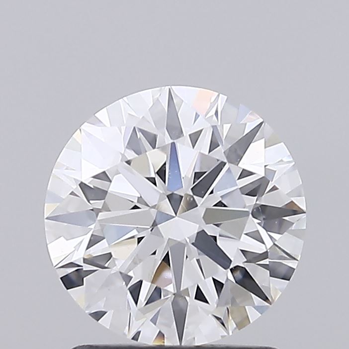 1.51 Carat Round Shaped, Ideal Cut, D Color, VVS2 Clarity, IGI Certified Lab Grown Diamond