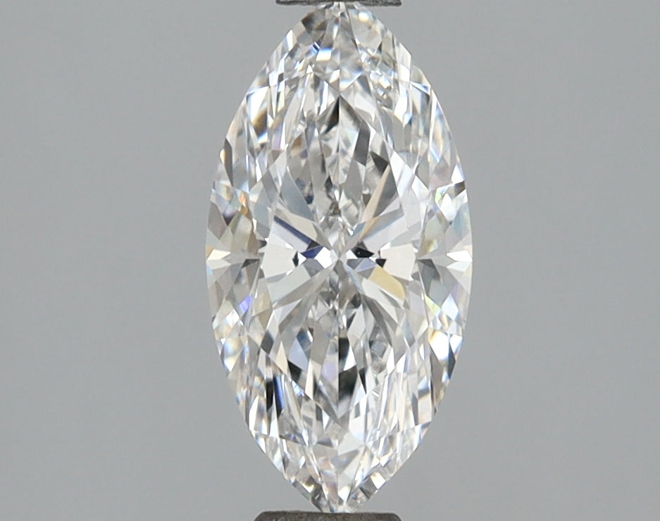 1.12 Carat Marquise Shaped, Excellent Cut, E Color, VVS2 Clarity, IGI Certified Lab Grown Diamond