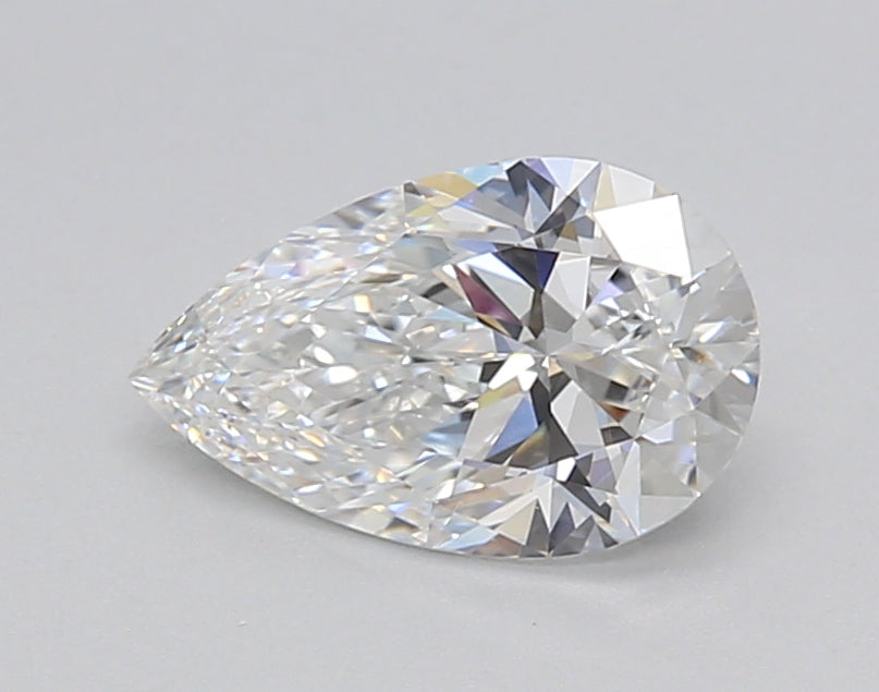 1.03 Carat Pear Shaped, Very Good Cut, E Color, VVS1 Clarity, IGI Certified Lab Grown Diamond
