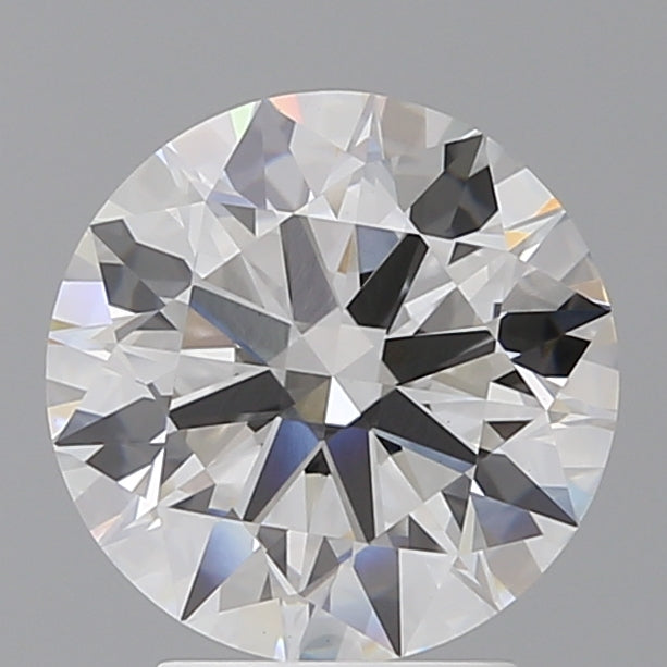 3.10 Carat Round Shaped, Ideal Cut, F Color, VVS2 Clarity, IGI Certified Lab Grown Diamond