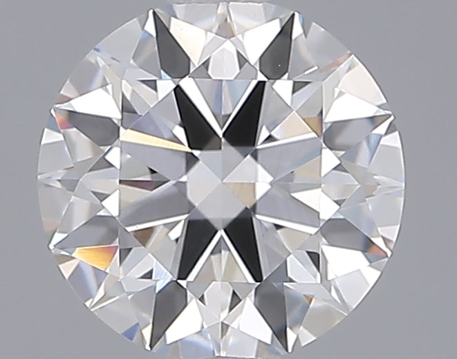 1.54 Carat Round Shaped, Ideal Cut, D Color, VVS2 Clarity, IGI Certified Lab Grown Diamond