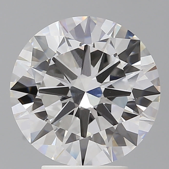 4.04 Carat Round Shaped, Ideal Cut, E Color, VS1 Clarity, IGI Certified Lab Grown Diamond