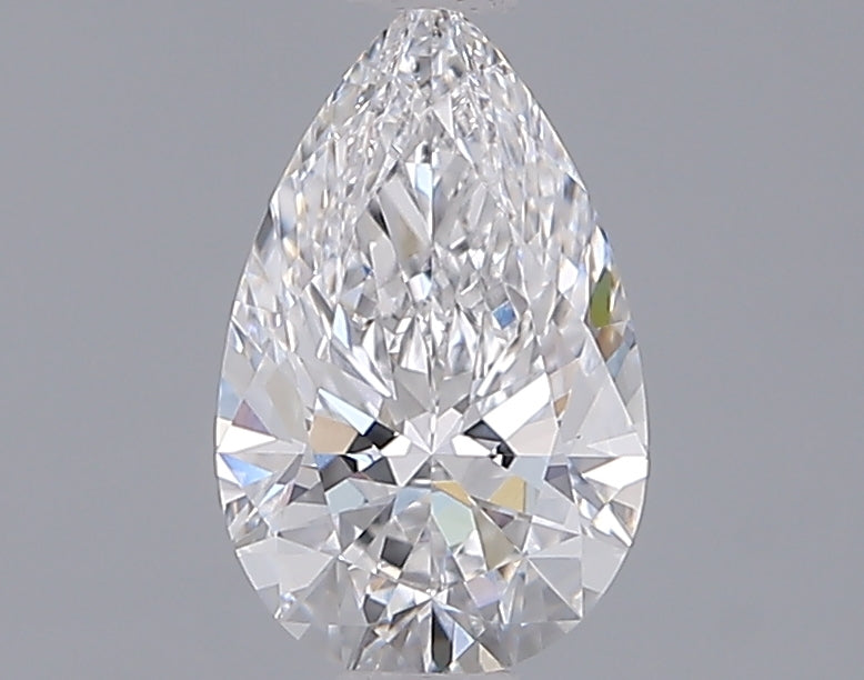 1.05 Carat Pear Shaped, Ideal Cut, D Color, VVS1 Clarity, IGI Certified Lab Grown Diamond