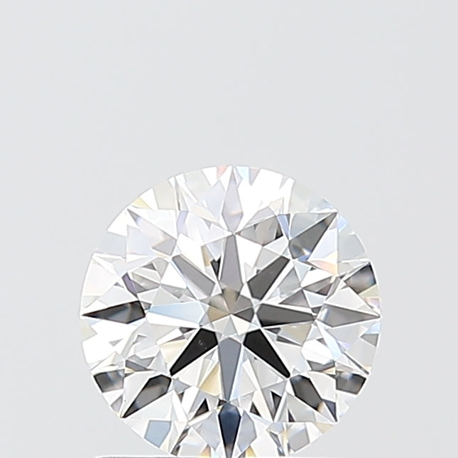 1.03 Carat Round Shaped, Ideal Cut, E Color, VVS2 Clarity, IGI Certified Lab Grown Diamond