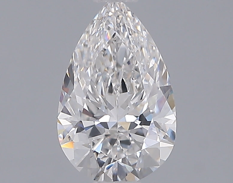 1.07 Carat Pear Shaped, Ideal Cut, E Color, VVS1 Clarity, IGI Certified Lab Grown Diamond