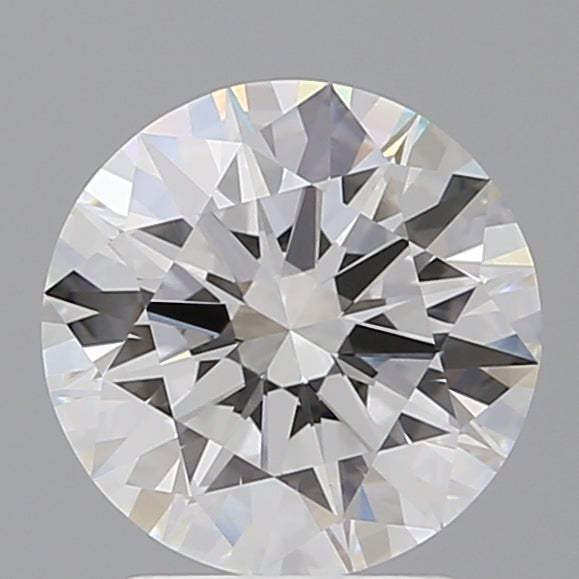 2.59 Carat Round Shaped, Ideal Cut, E Color, VVS2 Clarity, IGI Certified Lab Grown Diamond