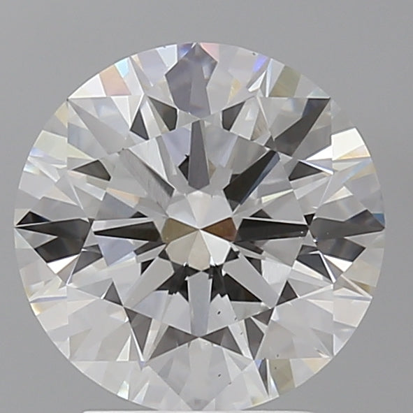 3.09 Carat Round Shaped, Ideal Cut, E Color, VS1 Clarity, IGI Certified Lab Grown Diamond