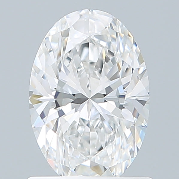 1.09 Carat Oval Shaped, Excellent Cut, D Color, VVS1 Clarity, IGI Certified Lab Grown Diamond