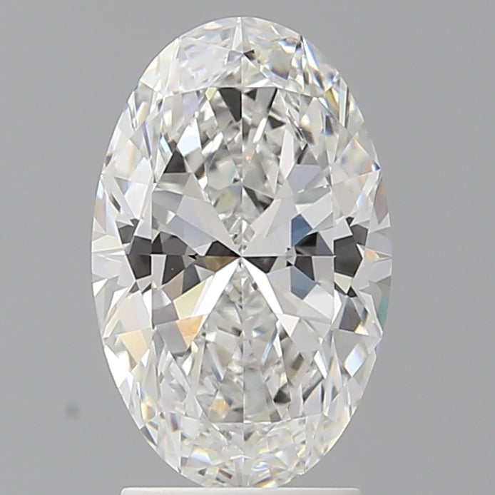 2.51 Carat Oval Shaped, Ideal Cut, F Color, VVS2 Clarity, IGI Certified Lab Grown Diamond