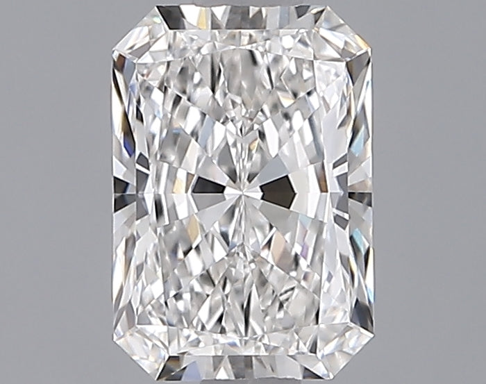 1.30 Carat Radiant Shaped, Ideal Cut, F Color, VVS2 Clarity, IGI Certified Lab Grown Diamond