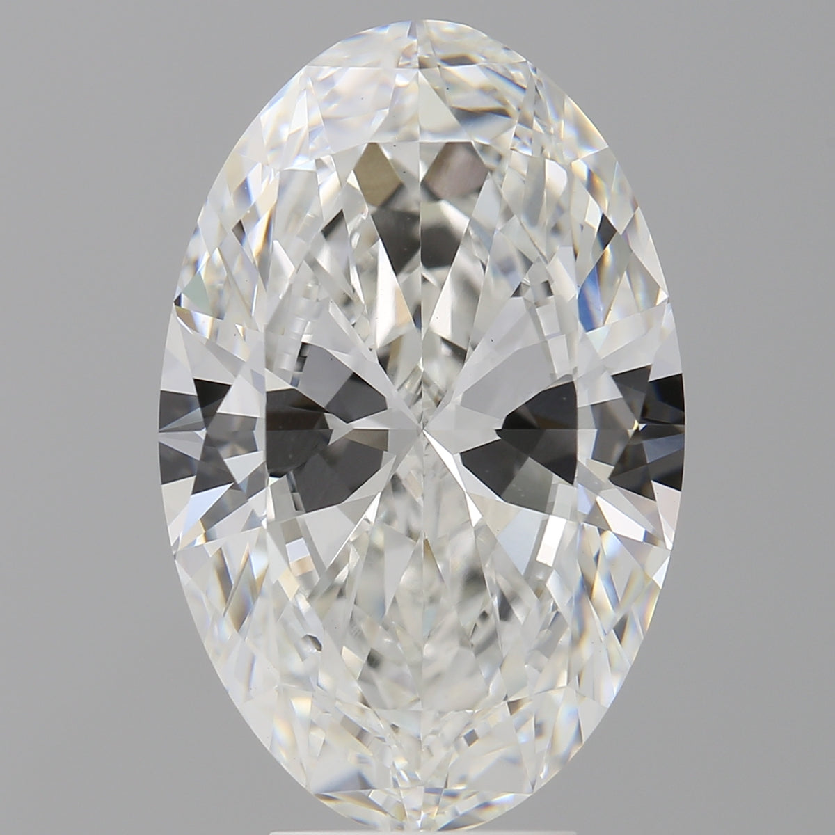 6.08 Carat Oval Shaped, Excellent Cut, F Color, VS1 Clarity, IGI Certified Lab Grown Diamond