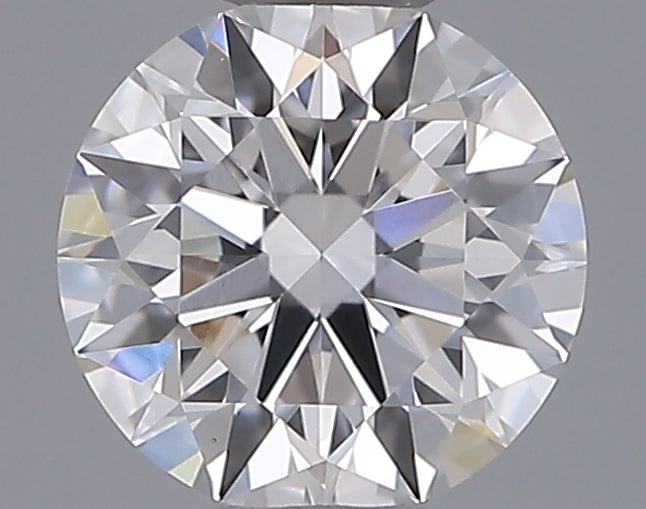 0.51 Carat Round Shaped, Ideal Cut, D Color, VS1 Clarity, IGI Certified Lab Grown Diamond