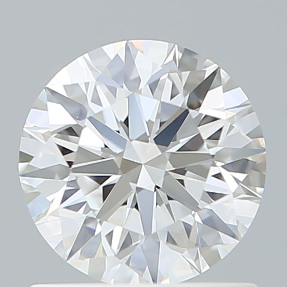 1.02 Carat Round Shaped, Ideal Cut, D Color, VVS2 Clarity, IGI Certified Lab Grown Diamond