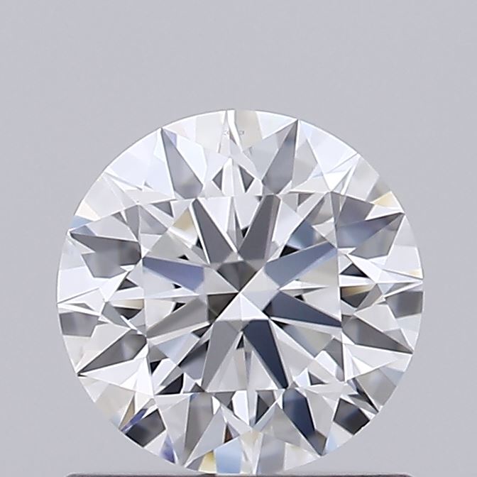 0.73 Carat Round Shaped, Ideal Cut, D Color, VS1 Clarity, IGI Certified Lab Grown Diamond