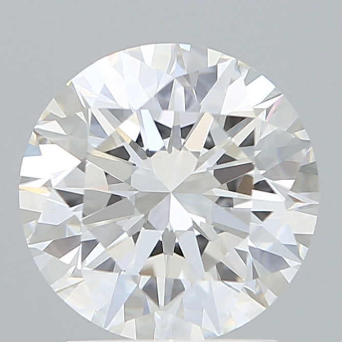 2.10 Carat Round Shaped, Ideal Cut, E Color, VS1 Clarity, IGI Certified Lab Grown Diamond
