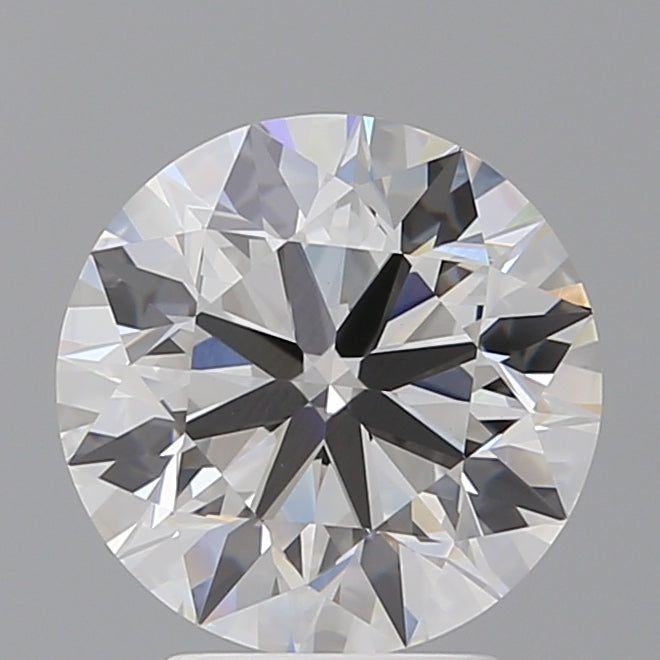 3.51 Carat Round Shaped, Ideal Cut, E Color, VVS2 Clarity, IGI Certified Lab Grown Diamond