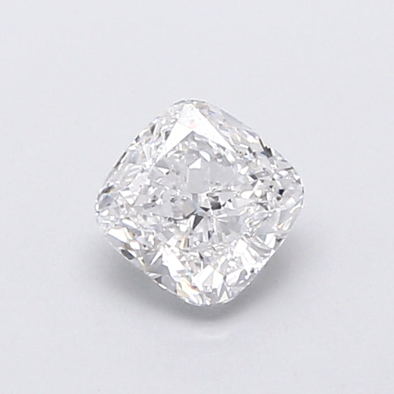 1.08 Carat Cushion Shaped, Very Good Cut, D Color, VVS2 Clarity, IGI Certified Lab Grown Diamond