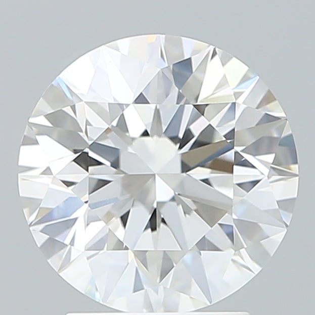 2.86 Carat Round Shaped, Excellent Cut, F Color, VVS2 Clarity, IGI Certified Lab Grown Diamond