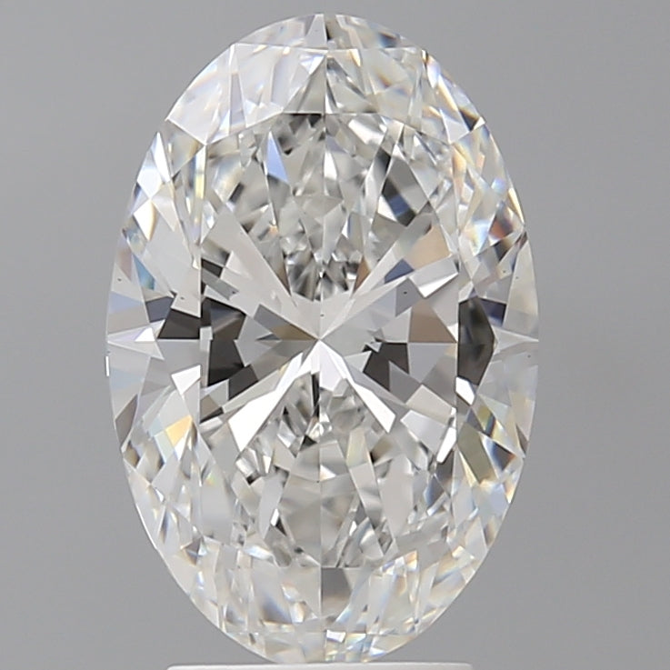 3.55 Carat Oval Shaped, Ideal Cut, E Color, VS1 Clarity, IGI Certified Lab Grown Diamond