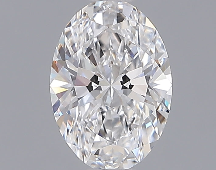 1.05 Carat Oval Shaped, Ideal Cut, D Color, VVS1 Clarity, IGI Certified Lab Grown Diamond