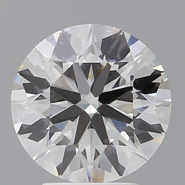 3.50 Carat Round Shaped, Ideal Cut, E Color, VVS2 Clarity, IGI Certified Lab Grown Diamond