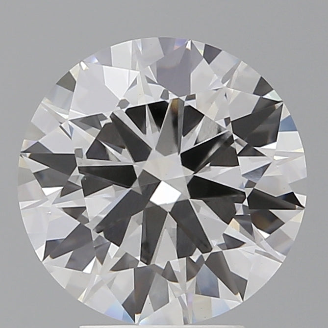4.03 Carat Round Shaped, Excellent Cut, E Color, VS1 Clarity, IGI Certified Lab Grown Diamond