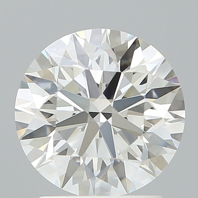 2.07 Carat Round Shaped, Ideal Cut, F Color, VVS1 Clarity, IGI Certified Lab Grown Diamond